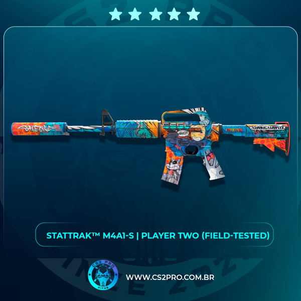 StatTrak™ M4A1-S | Player Two 